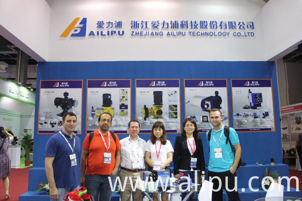 Automatic controllable metering pump Automatic controllable metering pump